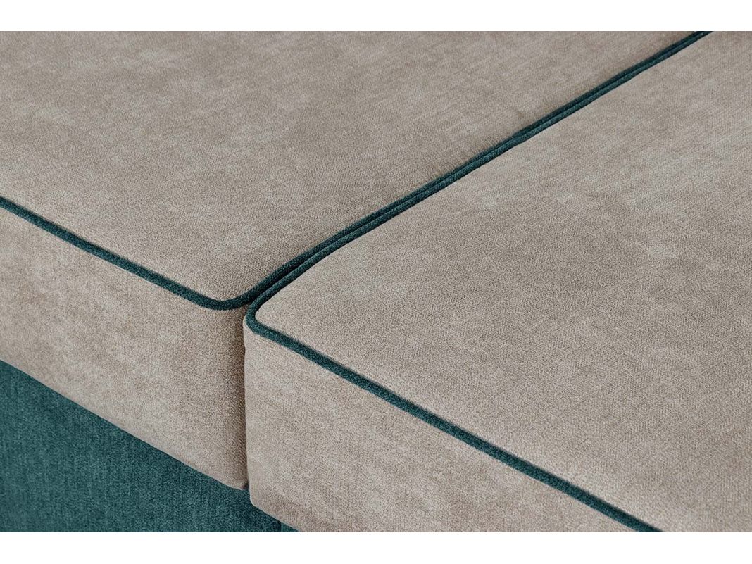 Диван Бостон 2400 цвет бежевый,зеленый (фото 252505)