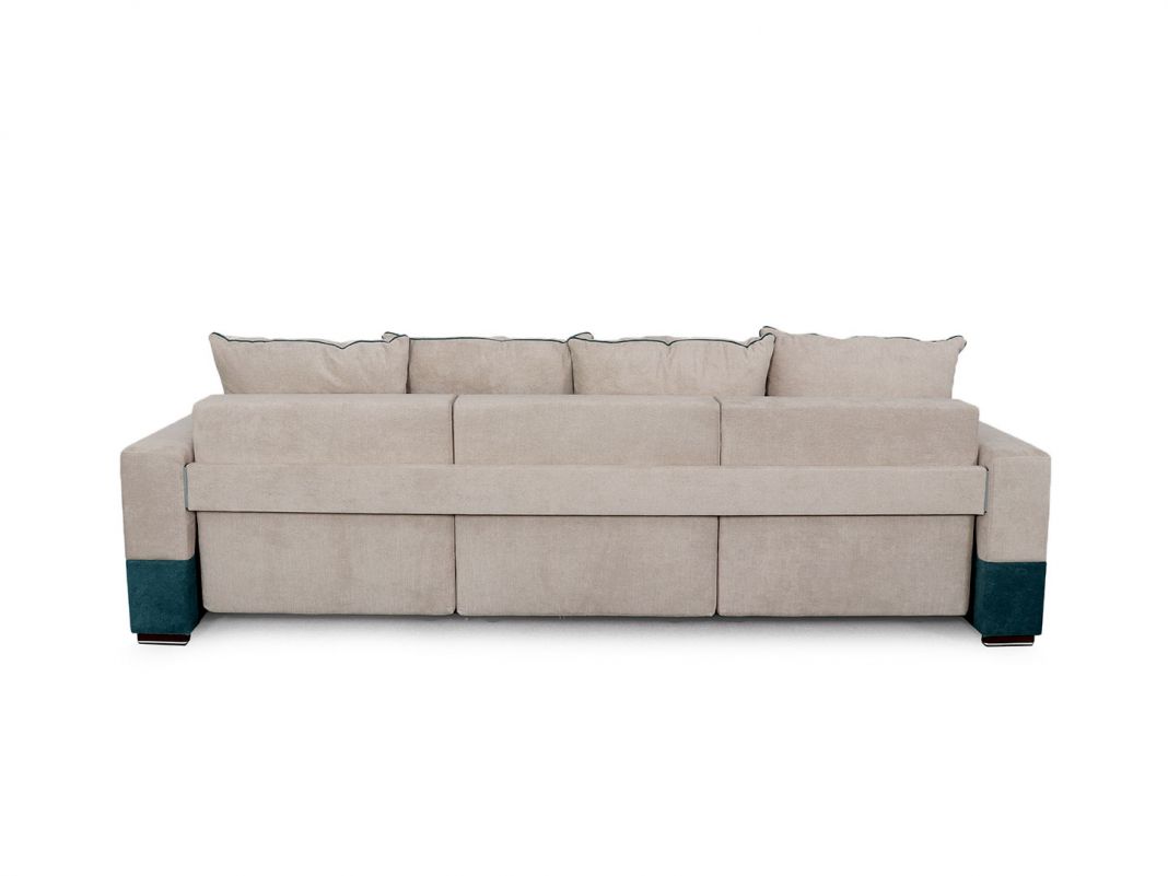 Диван Бостон 2400 цвет бежевый,зеленый (фото 252509)