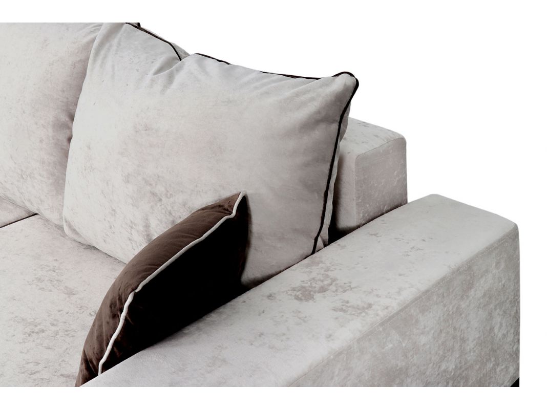 Диван Бостон 2400 цвет бежевый,коричневый (фото 252485)