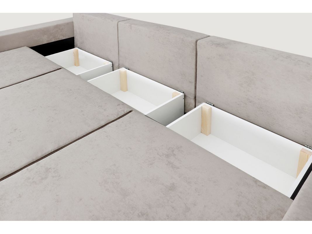 Диван Бостон 2400 цвет бежевый,коричневый (фото 252486)