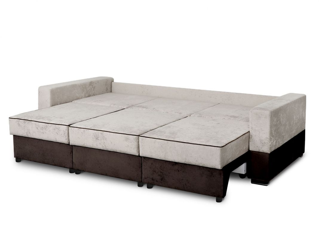 Диван Бостон 2400 цвет бежевый,коричневый (фото 252487)