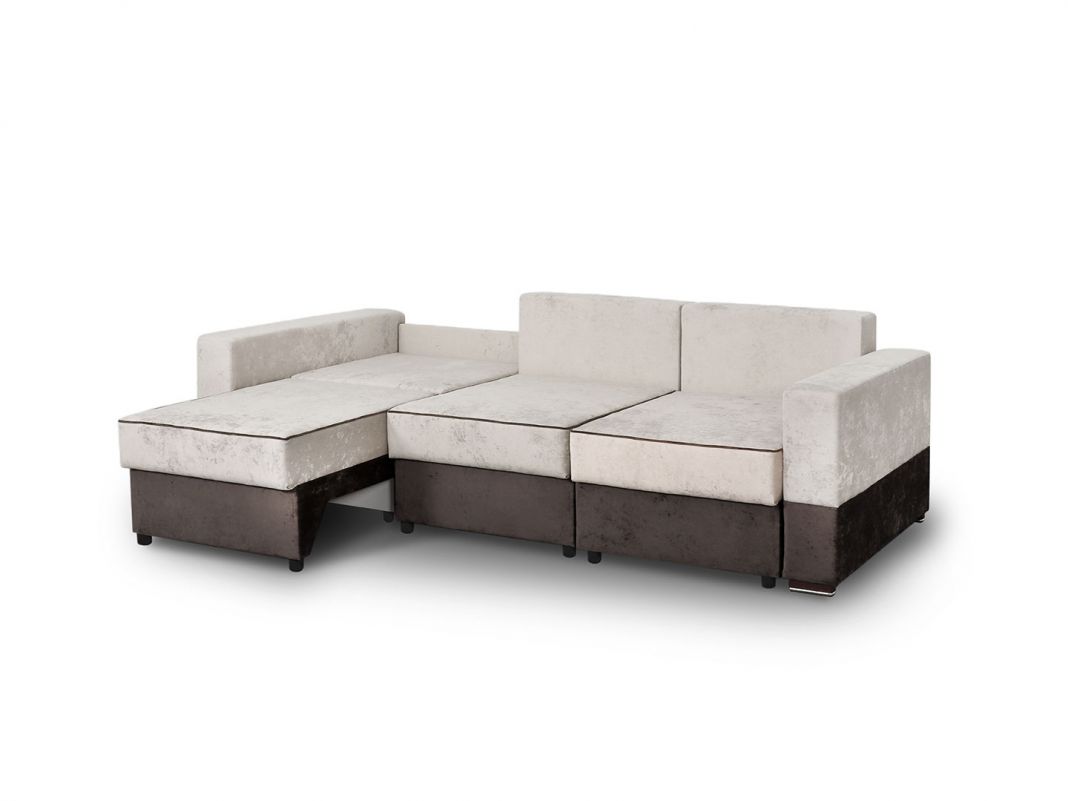 Диван Бостон 2400 цвет бежевый,коричневый (фото 252489)