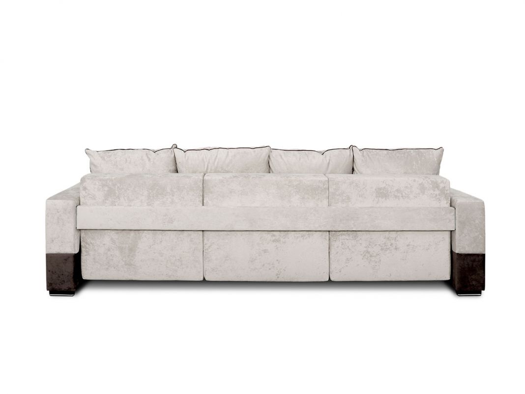 Диван Бостон 2400 цвет бежевый,коричневый (фото 252490)