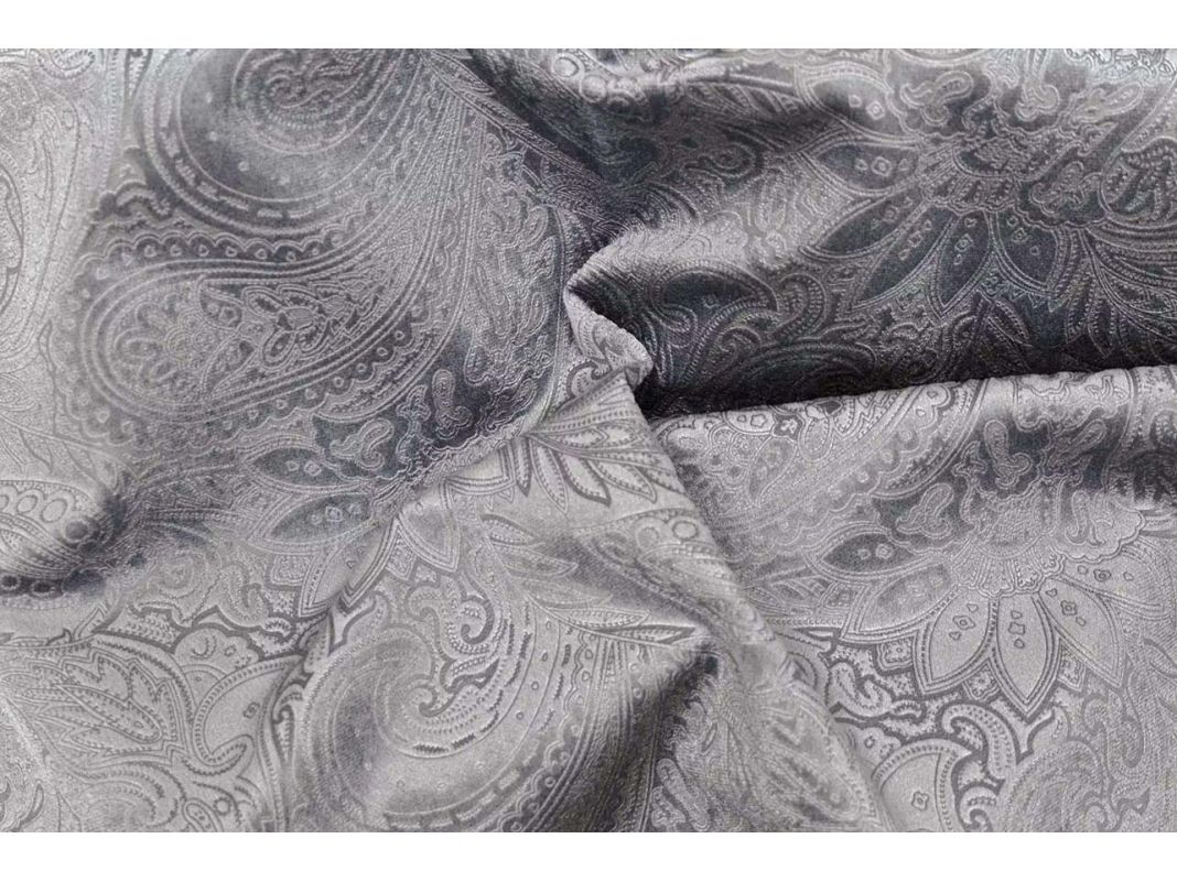 велюр лорд серый