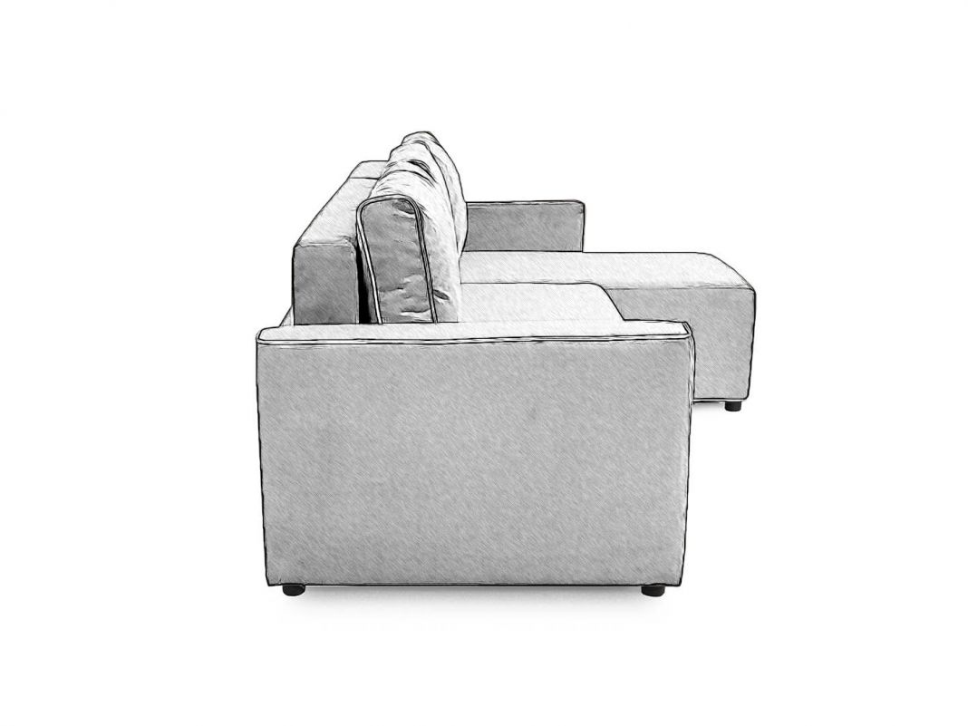 Угловой диван Некст цвет зеленый (фото 252671)