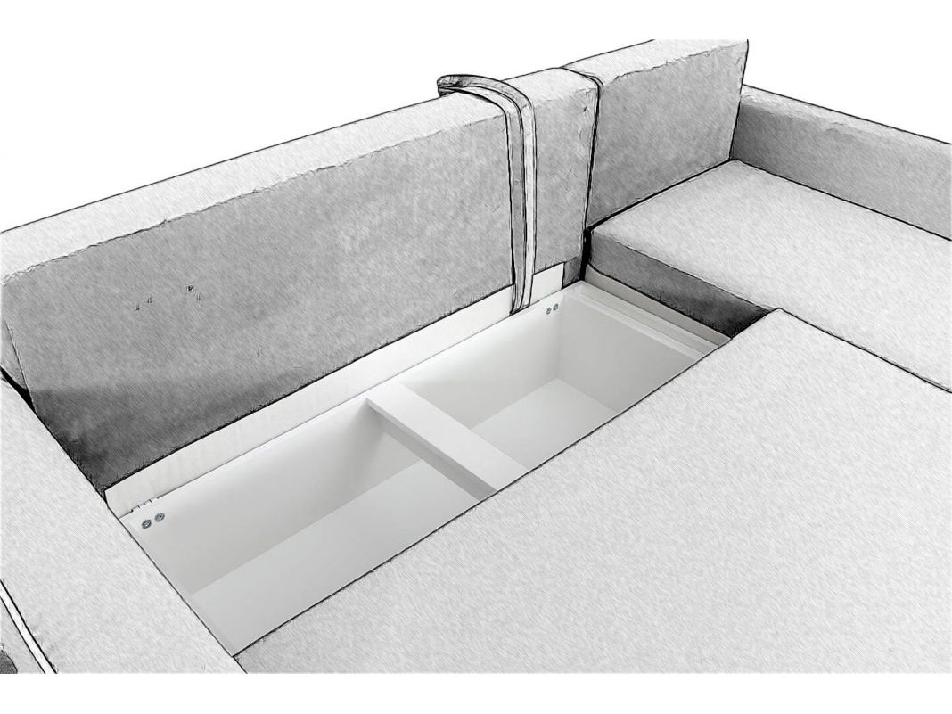 Угловой диван Некст цвет зеленый (фото 252672)