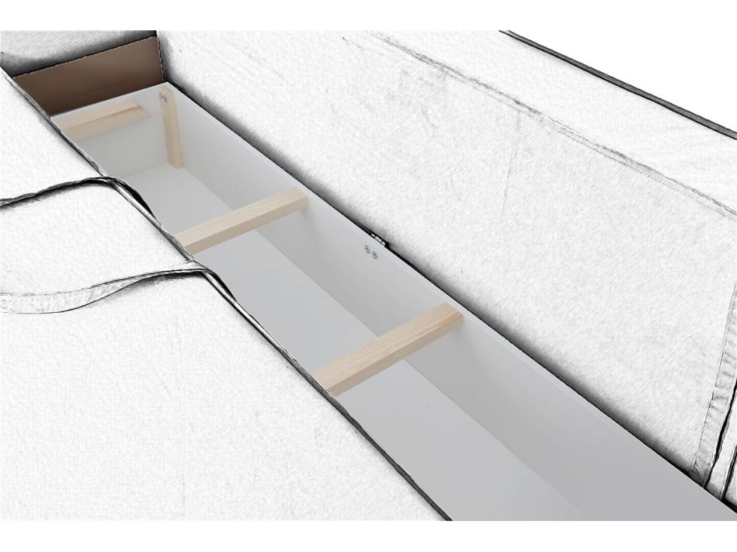 Диван Онтарио цвет красный,розовый (фото 252704)