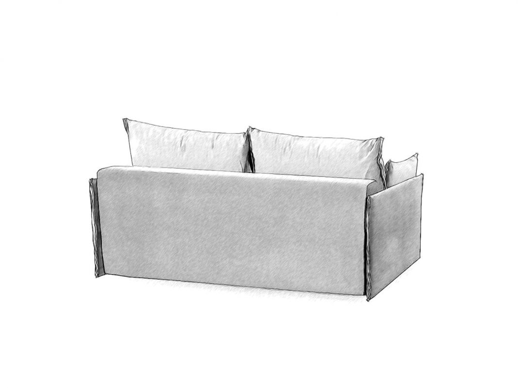 Диван Том цвет серый (фото 199800)