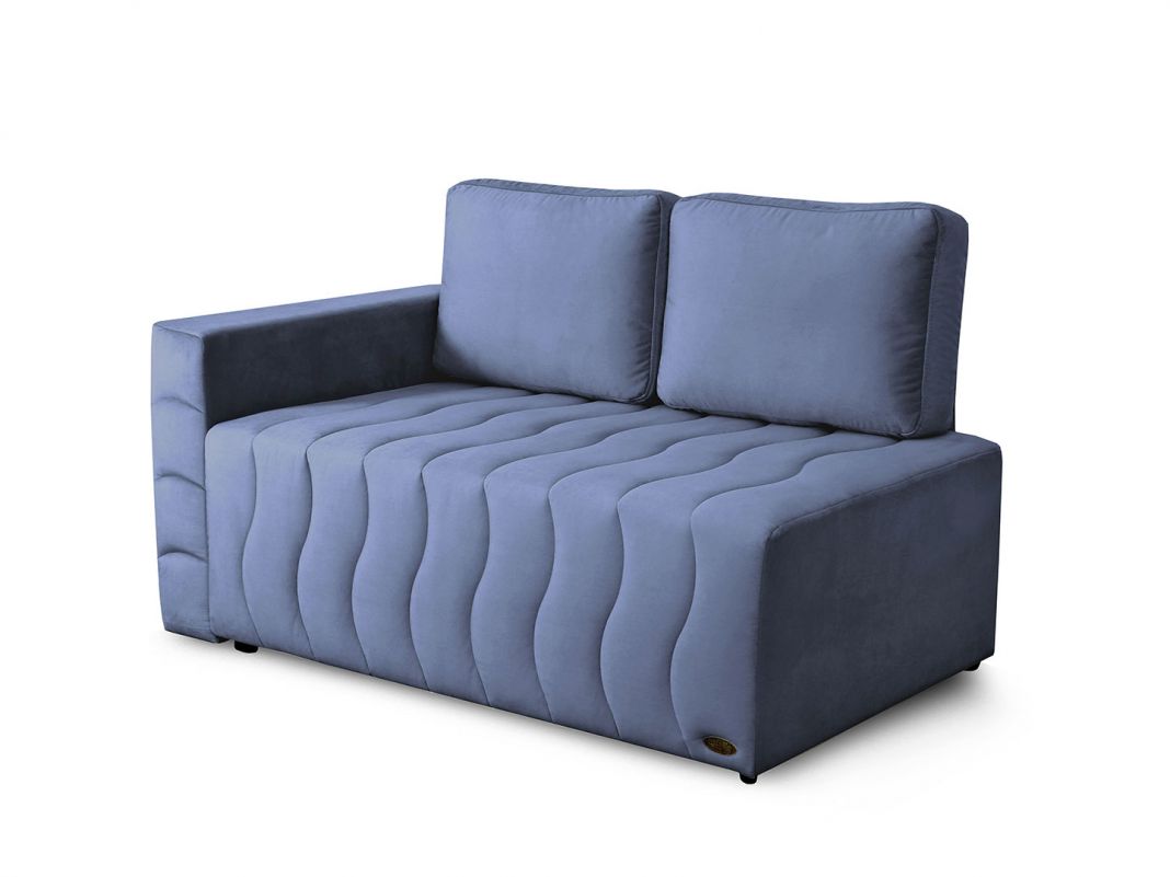 Диван кушетка Орион цвет синий,голубой (фото 253205)