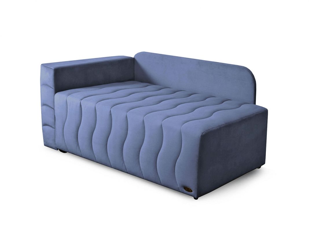 Диван кушетка Орион цвет синий,голубой (фото 253209)