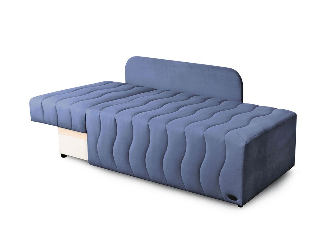 Диван кушетка Орион цвет синий,голубой (фото 253206)