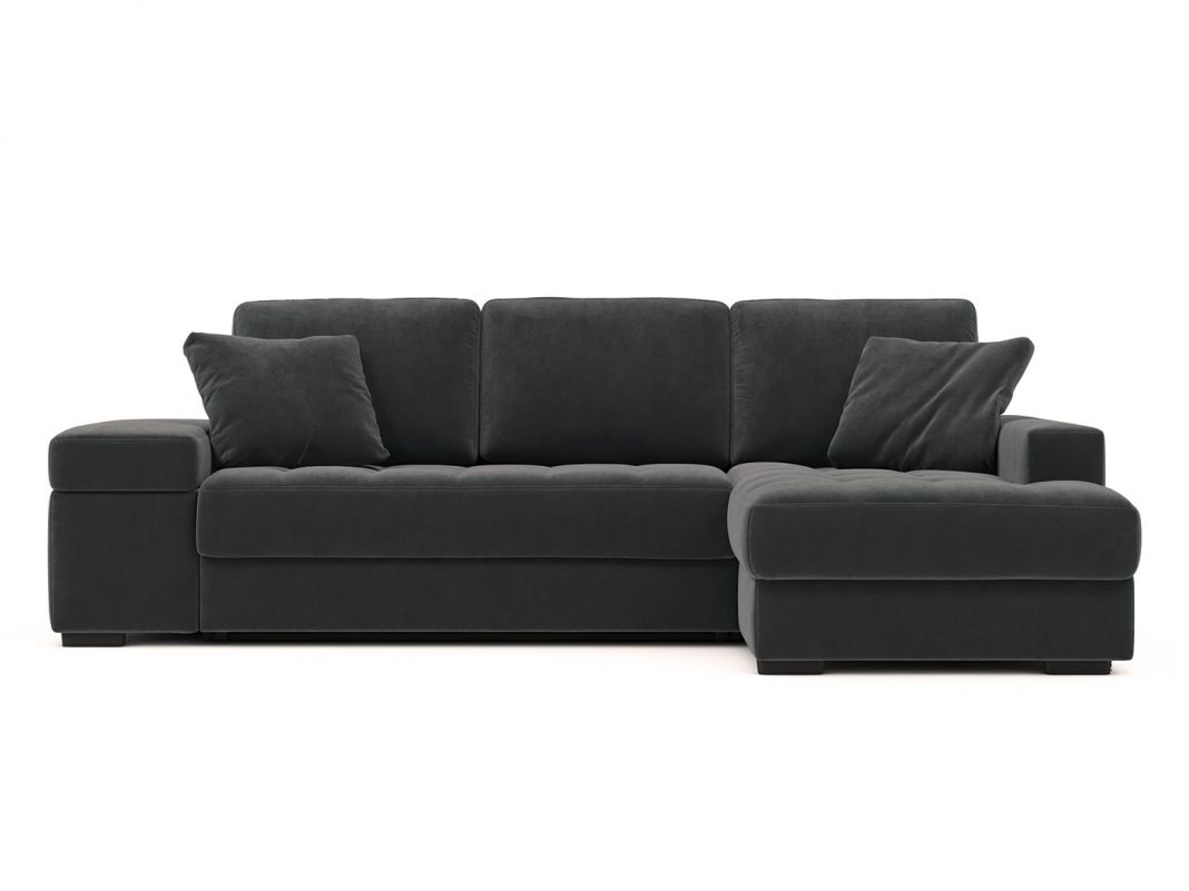 Угловой диван MOON 107 цвет серый (фото 253845)