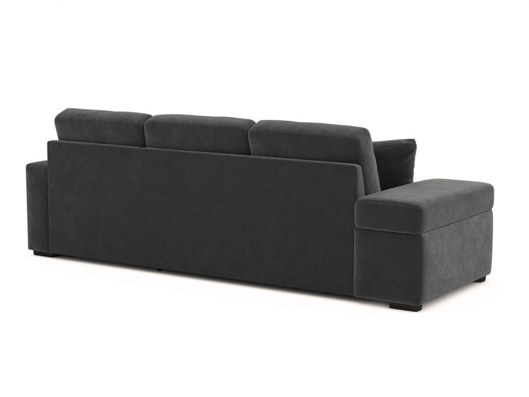 Угловой диван MOON 107 цвет серый (фото 253849)