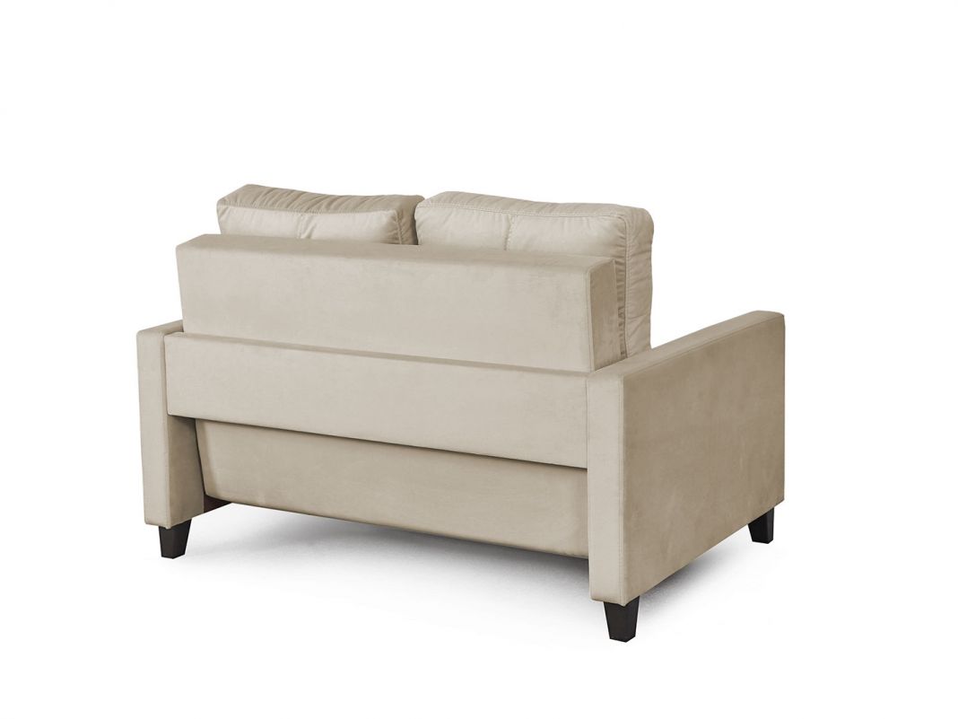 Диван Джерси 1 цвет бежевый (фото 253089)