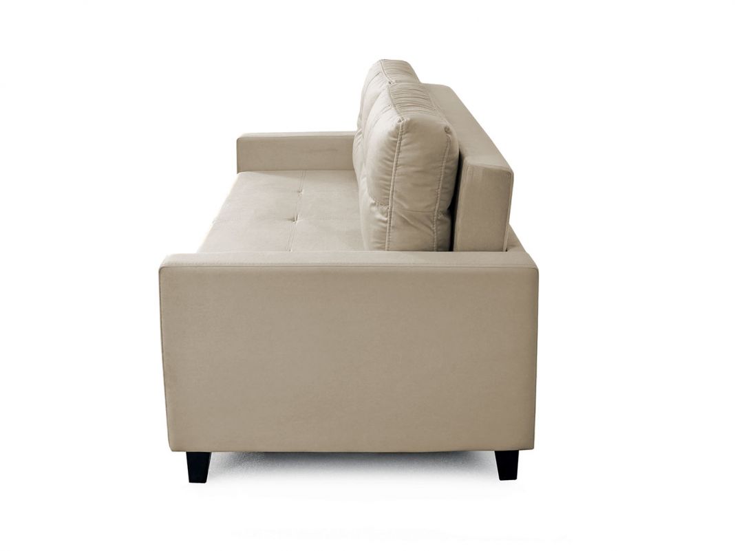 Диван Джерси 1 цвет бежевый (фото 253090)