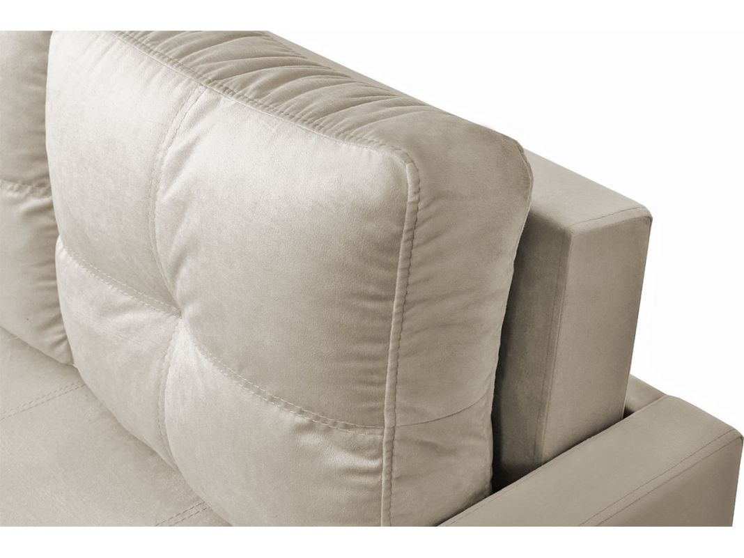 Диван Джерси 1 цвет бежевый (фото 253091)