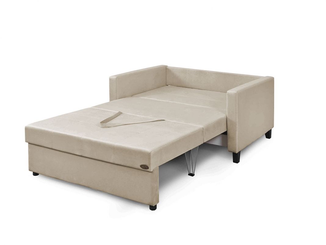 Диван Джерси 1 цвет бежевый (фото 253093)