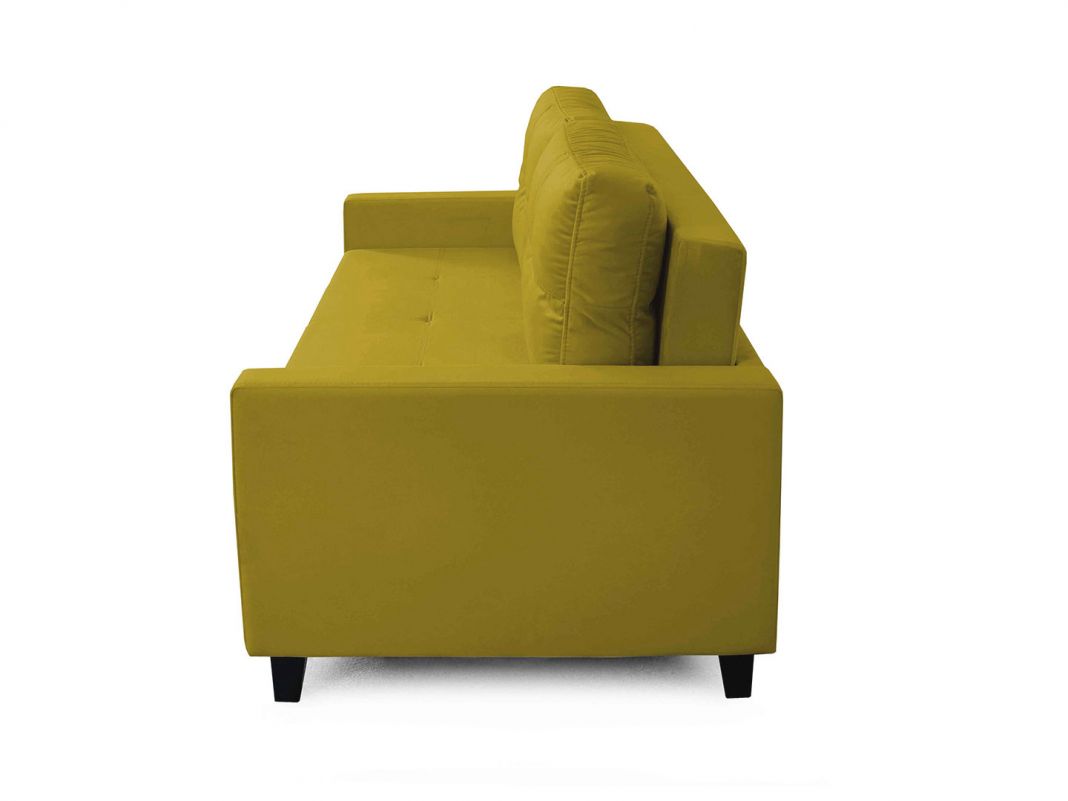 Диван Джерси 1 цвет желтый (фото 253120)
