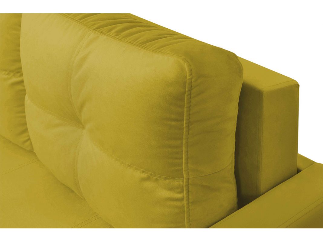 Диван Джерси 1 цвет желтый (фото 253121)