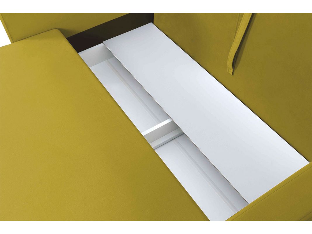 Диван Джерси 1 цвет желтый (фото 253124)