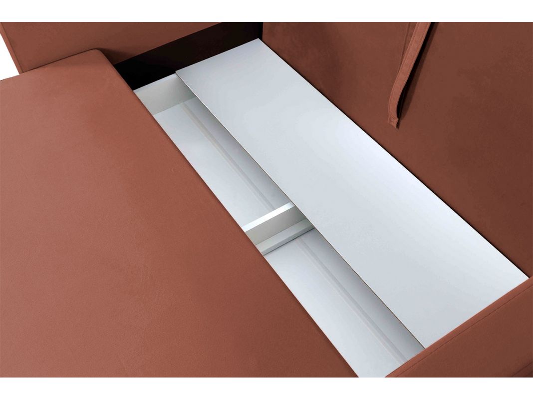 Диван Джерси 1 цвет красный,терракот (фото 253155)