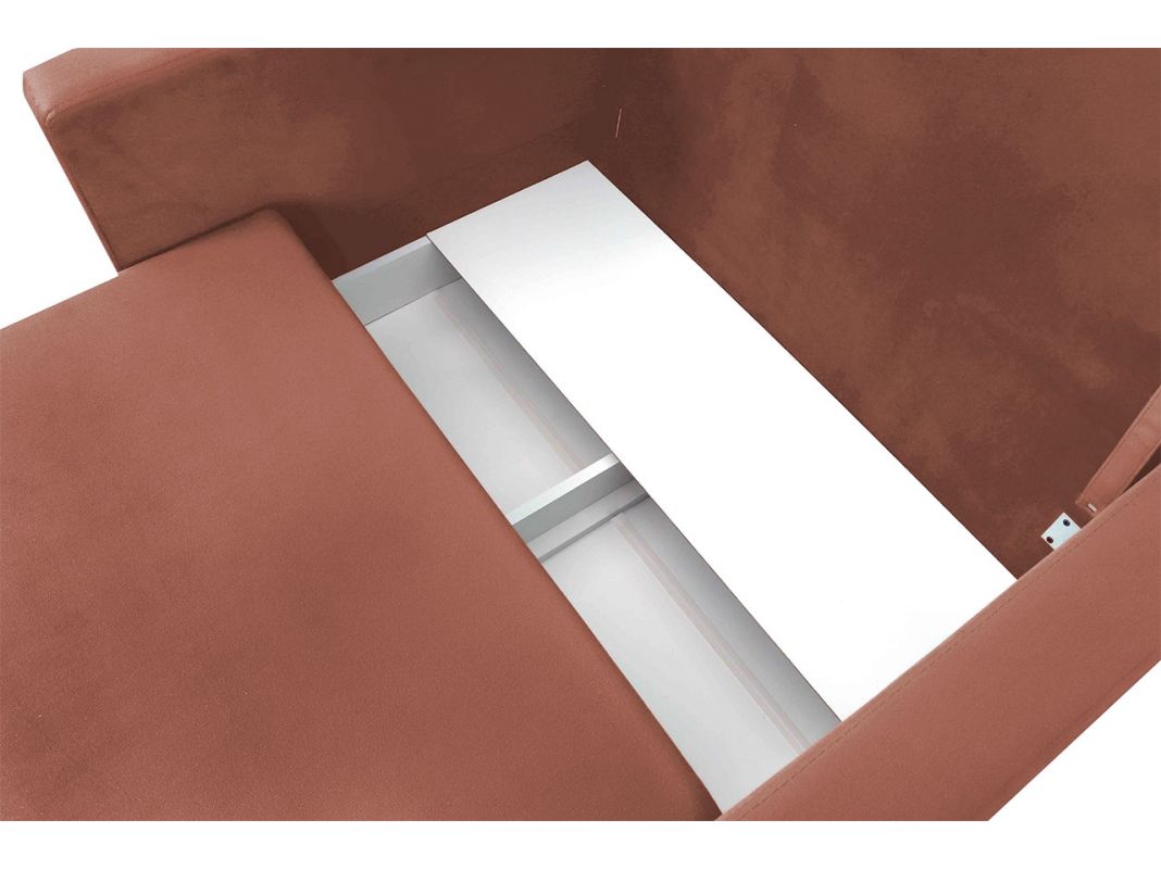 Кресло-кровать Джерси 1 цвет красный,терракот (фото 253164)