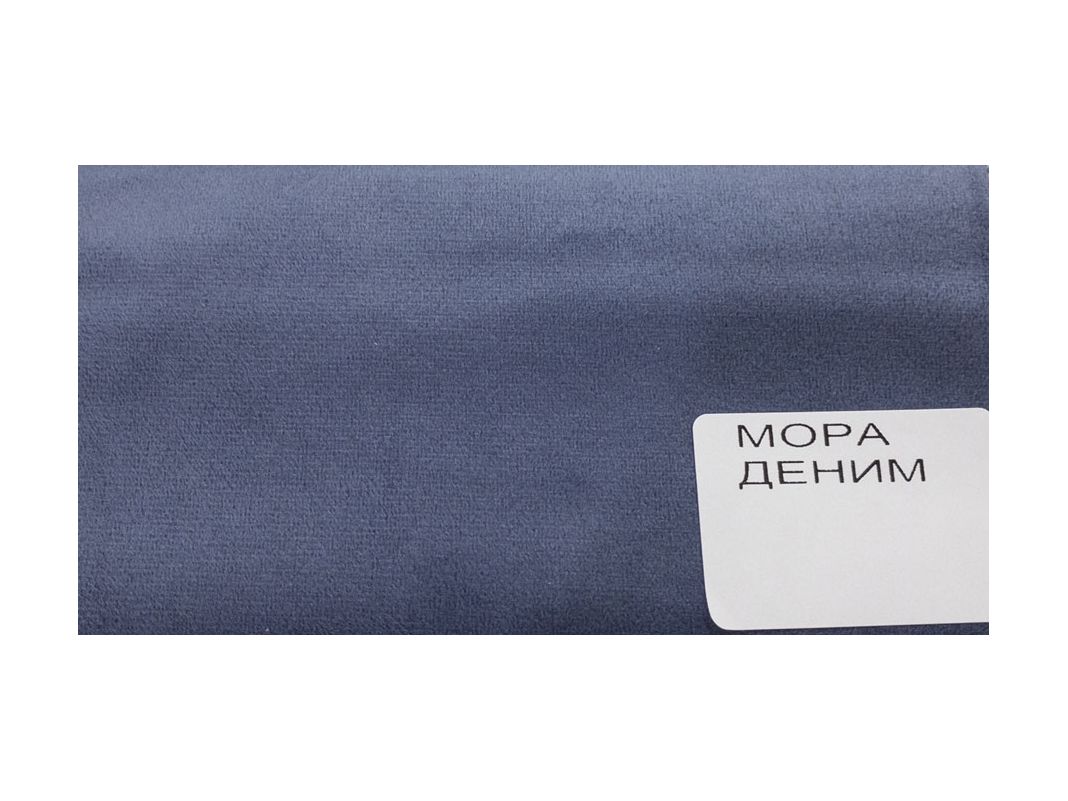 микровелюр мора деним