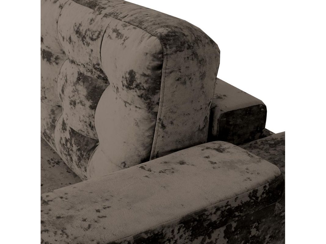 велюр Тифани коричневый