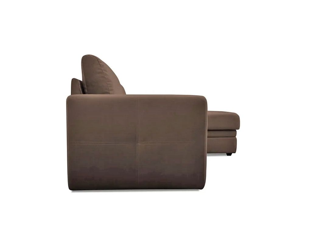 Угловой диван Лакки цвет коричневый (фото 254218)