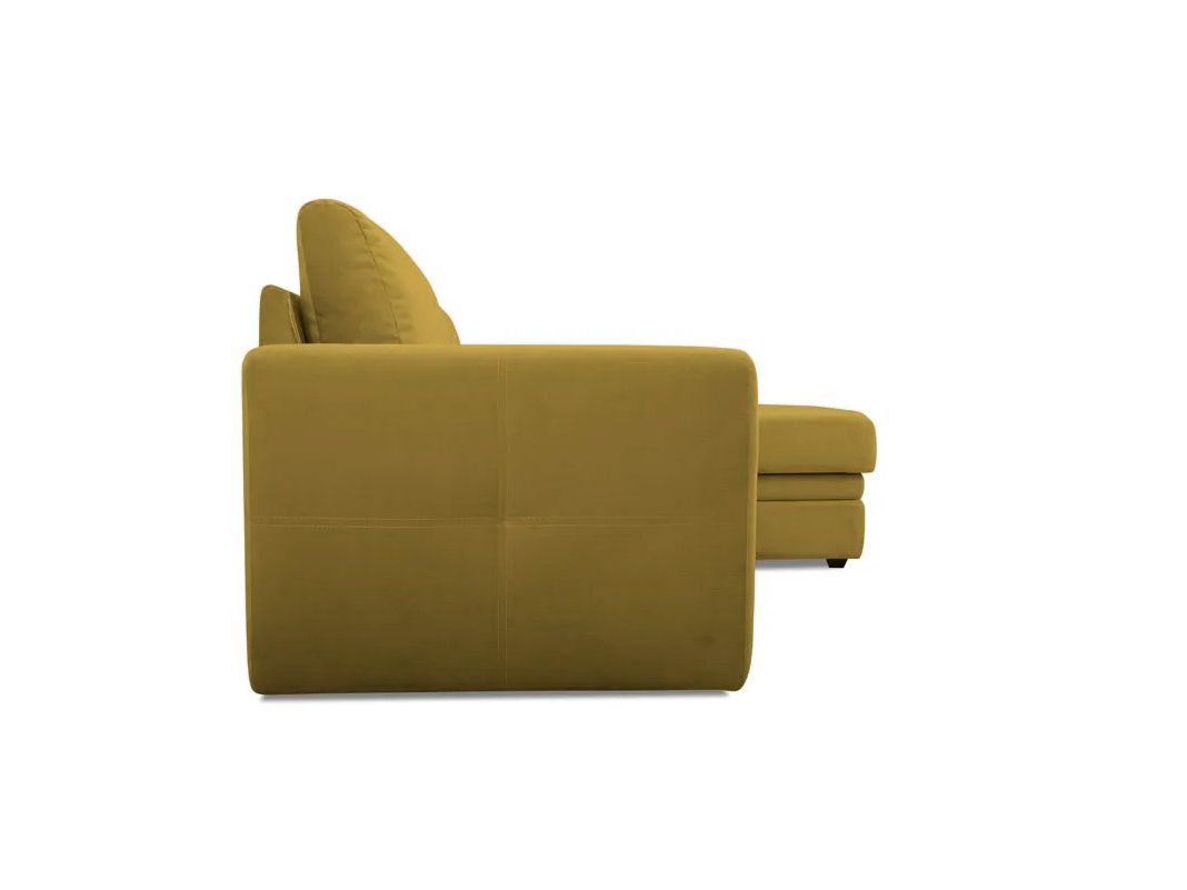 Угловой диван Лакки цвет желтый (фото 254230)