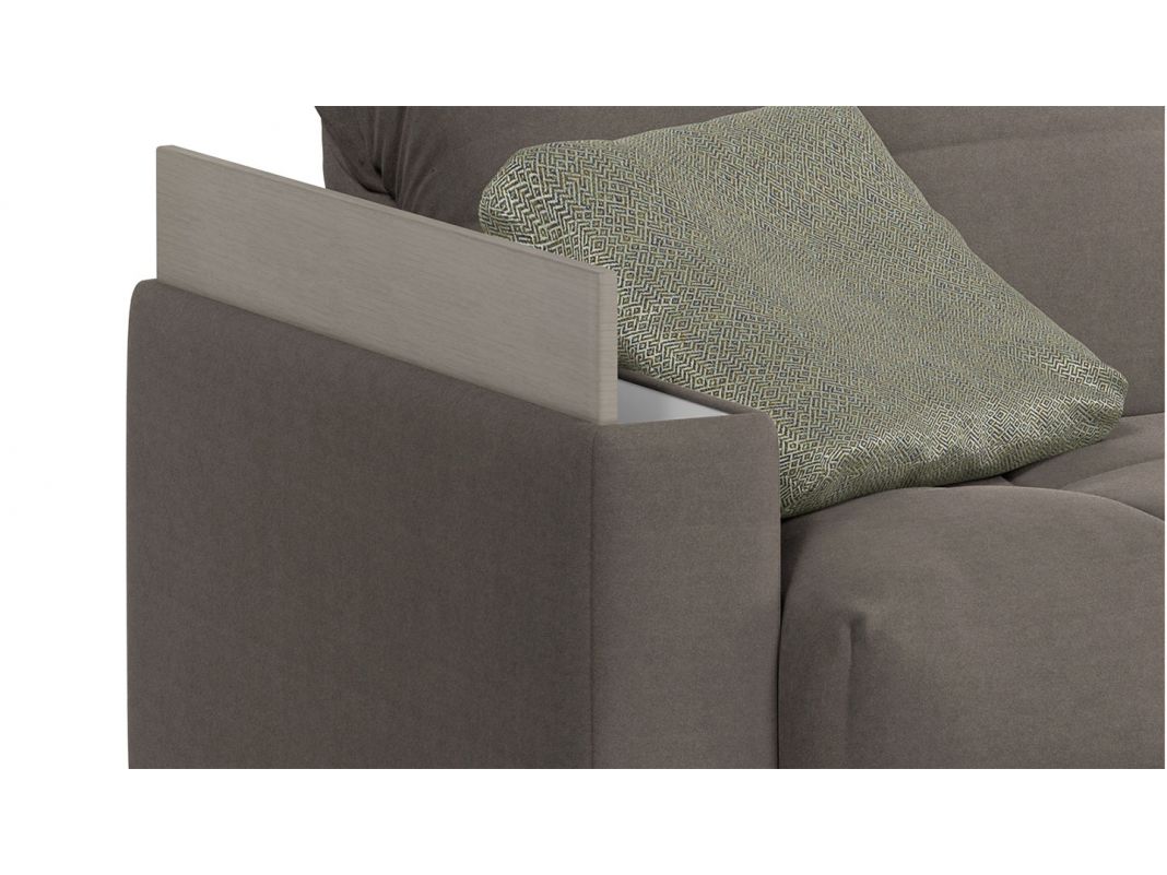 Диван MOON 107 цвет бежевый,коричневый (фото 254042)