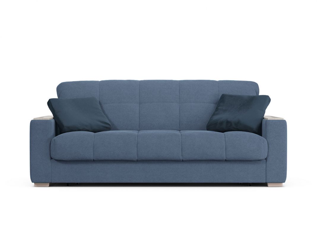 Диван MOON 107 цвет голубой (фото 254059)