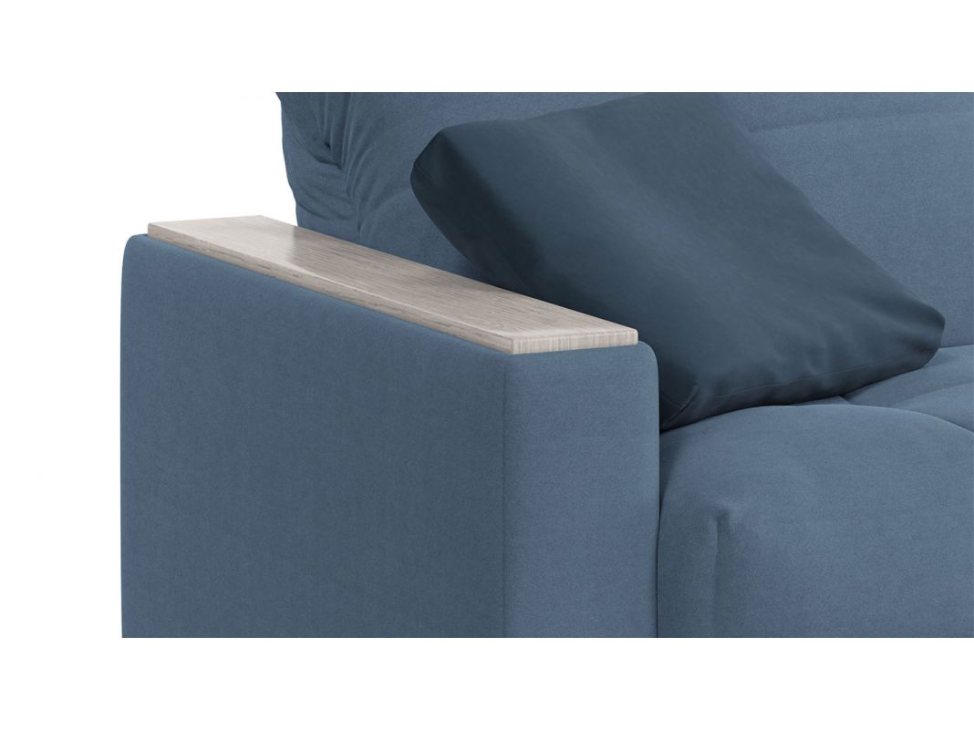 Диван MOON 107 цвет голубой (фото 254063)