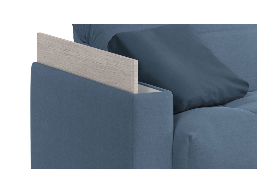 Диван MOON 107 цвет голубой (фото 254066)