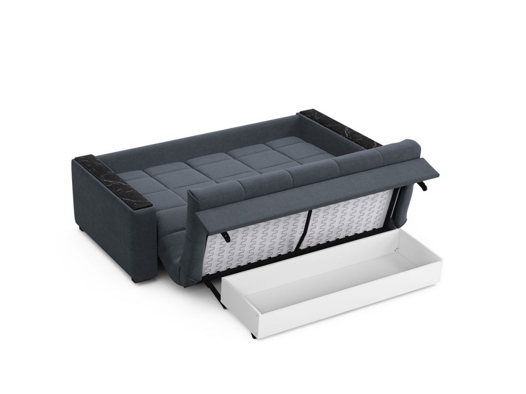 Диван MOON 107 цвет черный,серый (фото 254086)