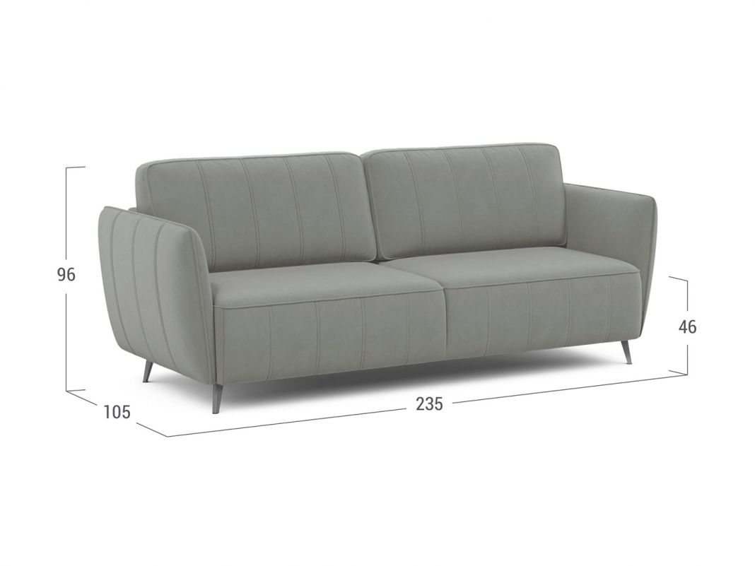 Диван MOON 173 цвет серый (фото 253985)