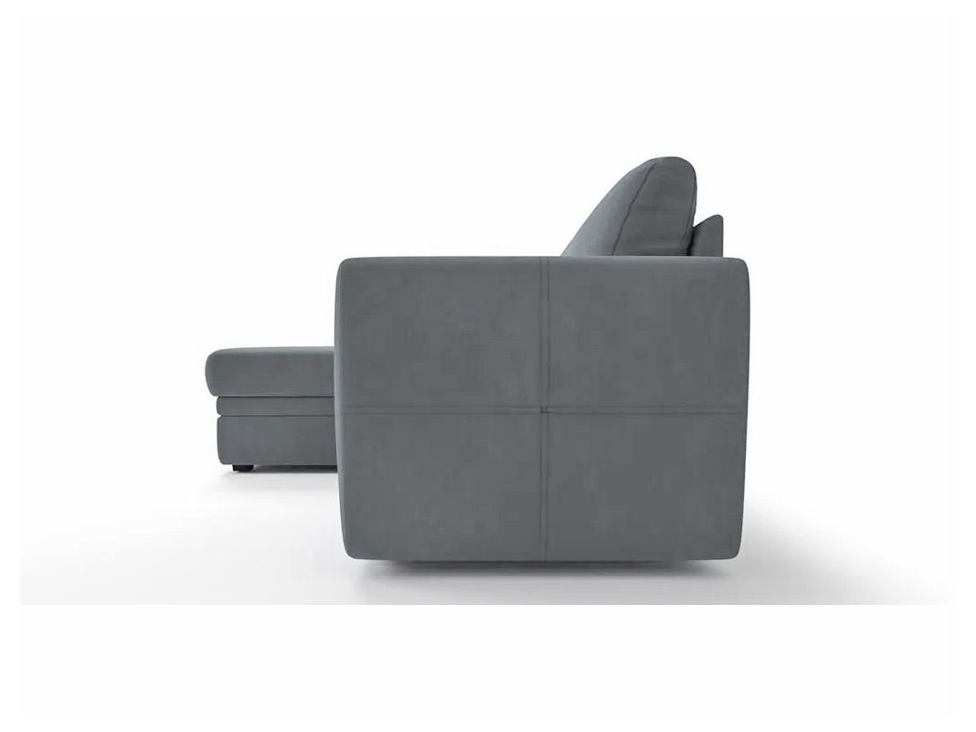 Угловой диван Лакки цвет серый (фото 179779)