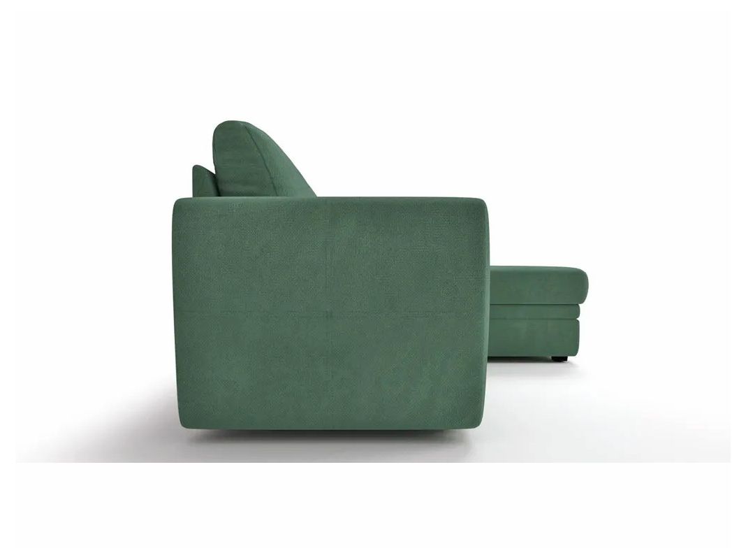 Угловой диван Лакки цвет зеленый (фото 179845)