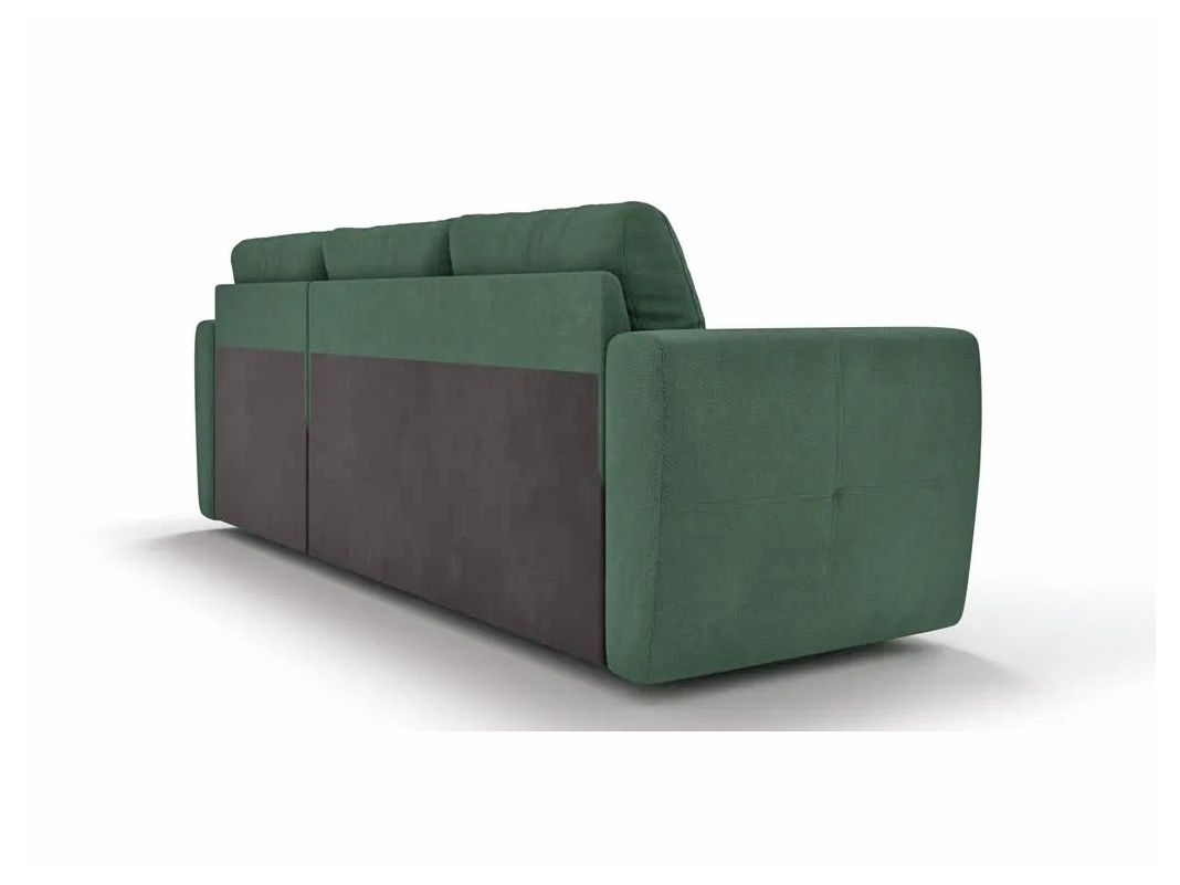 Угловой диван Лакки цвет зеленый (фото 179846)