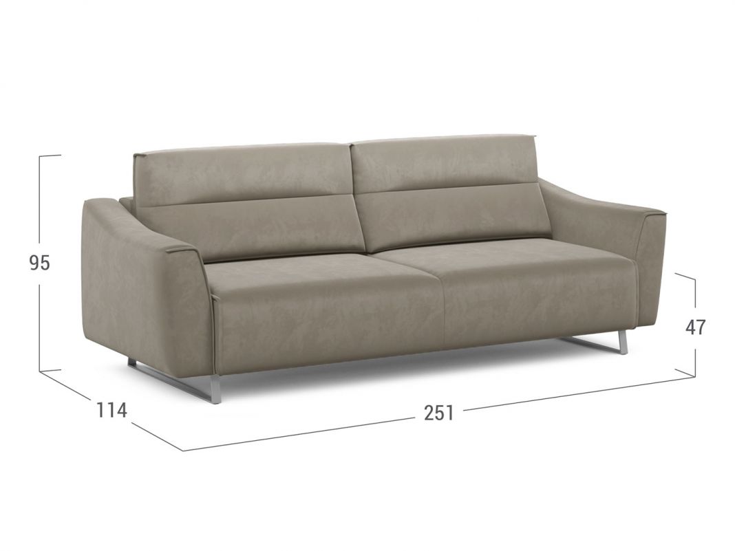 Диван MOON 172 цвет бежевый (фото 253907)