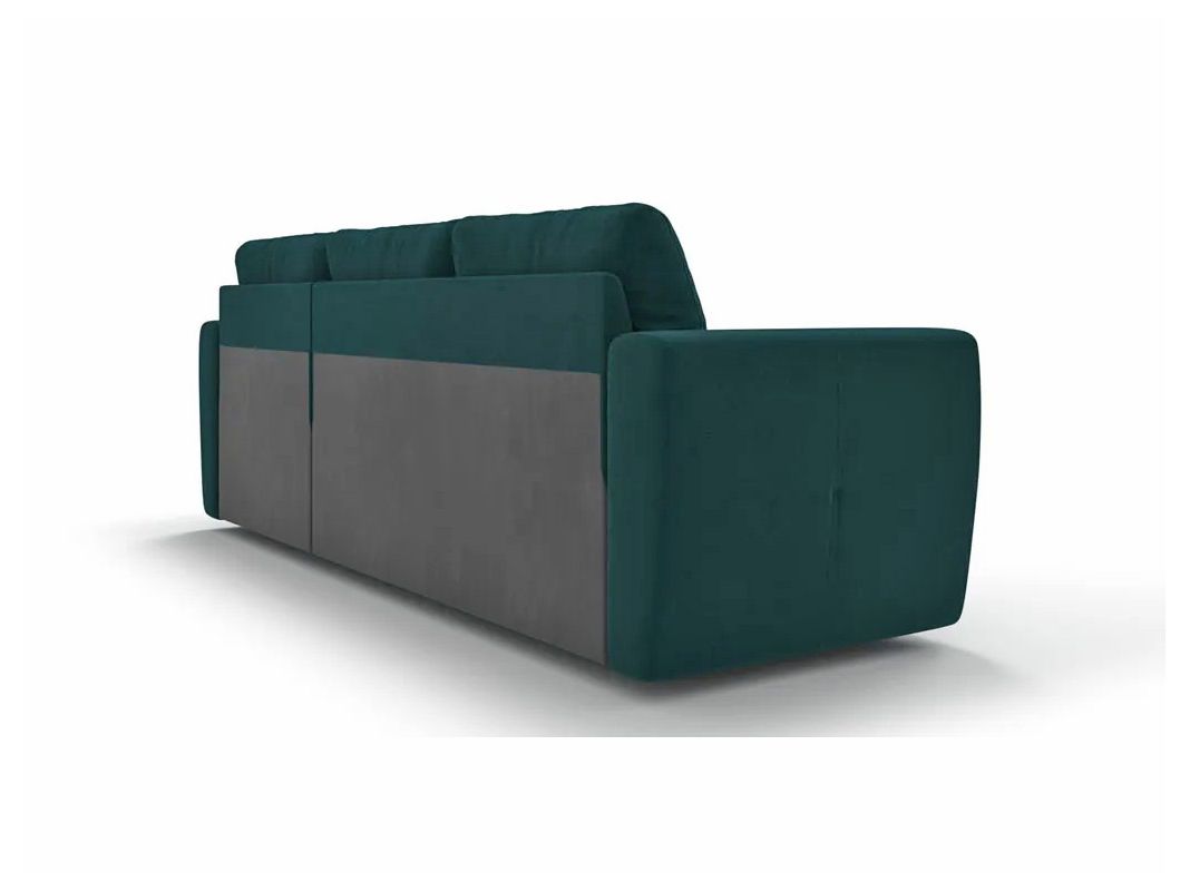 Угловой диван Лакки цвет зеленый (фото 179882)