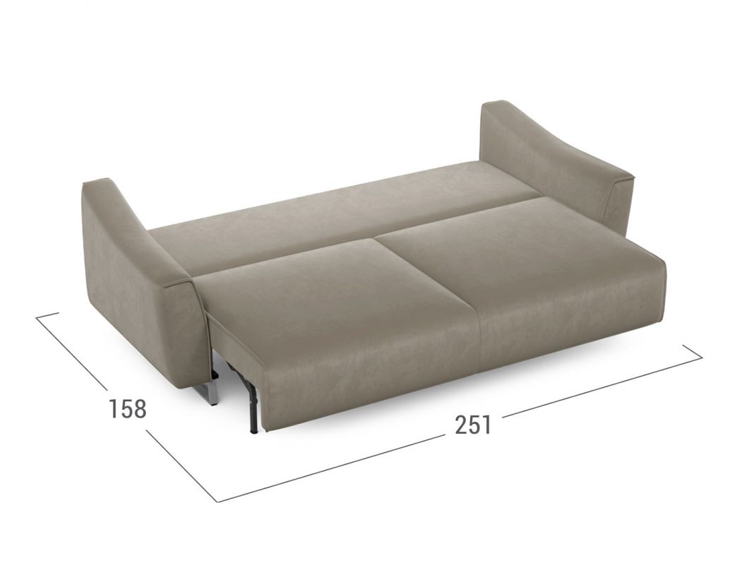 Диван MOON 172 цвет бежевый (фото 253910)