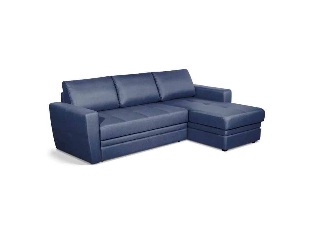 Угловой диван Лакки цвет синий (фото 254181)