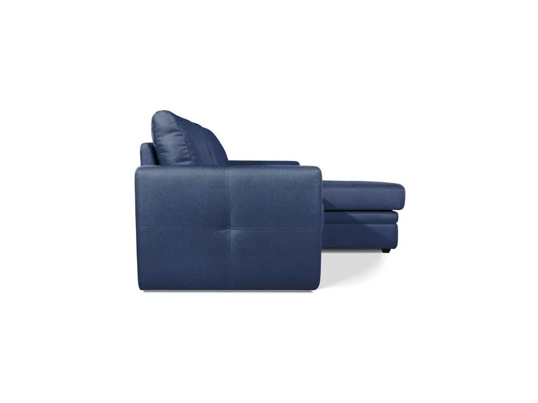 Угловой диван Лакки цвет синий (фото 254182)