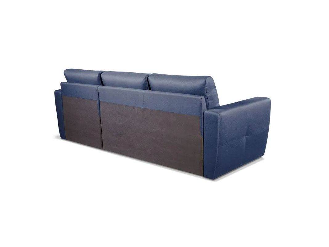 Угловой диван Лакки цвет синий (фото 254183)