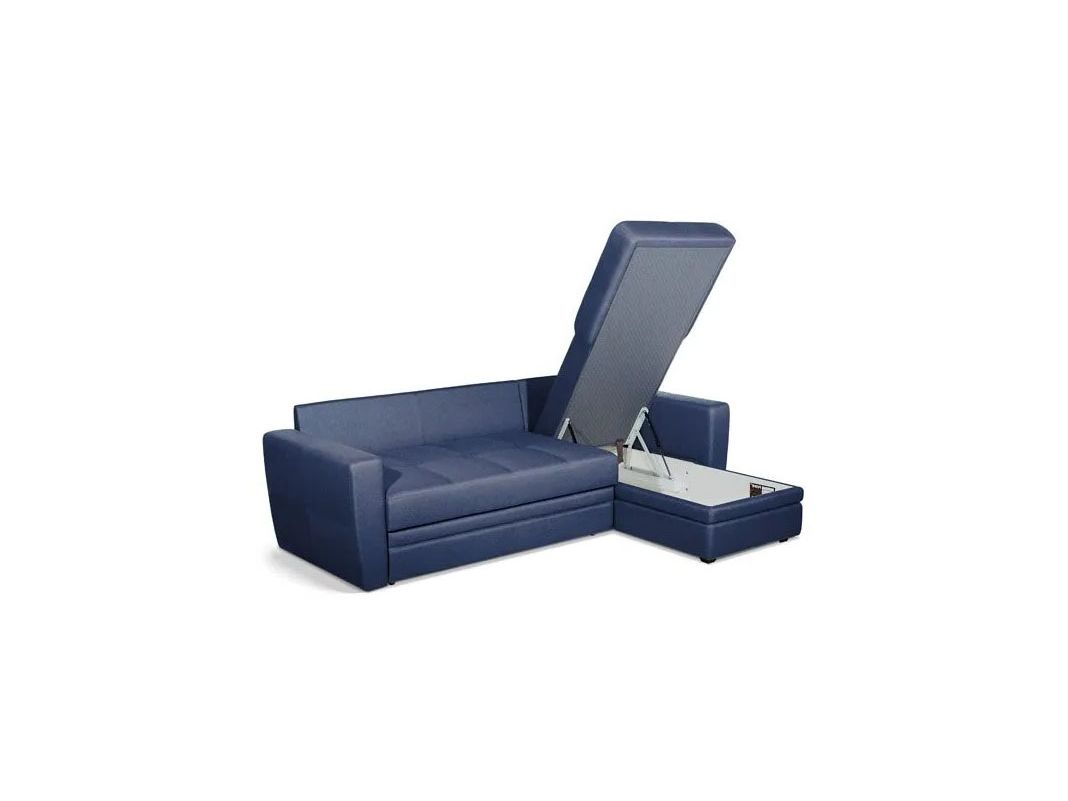 Угловой диван Лакки цвет синий (фото 254184)