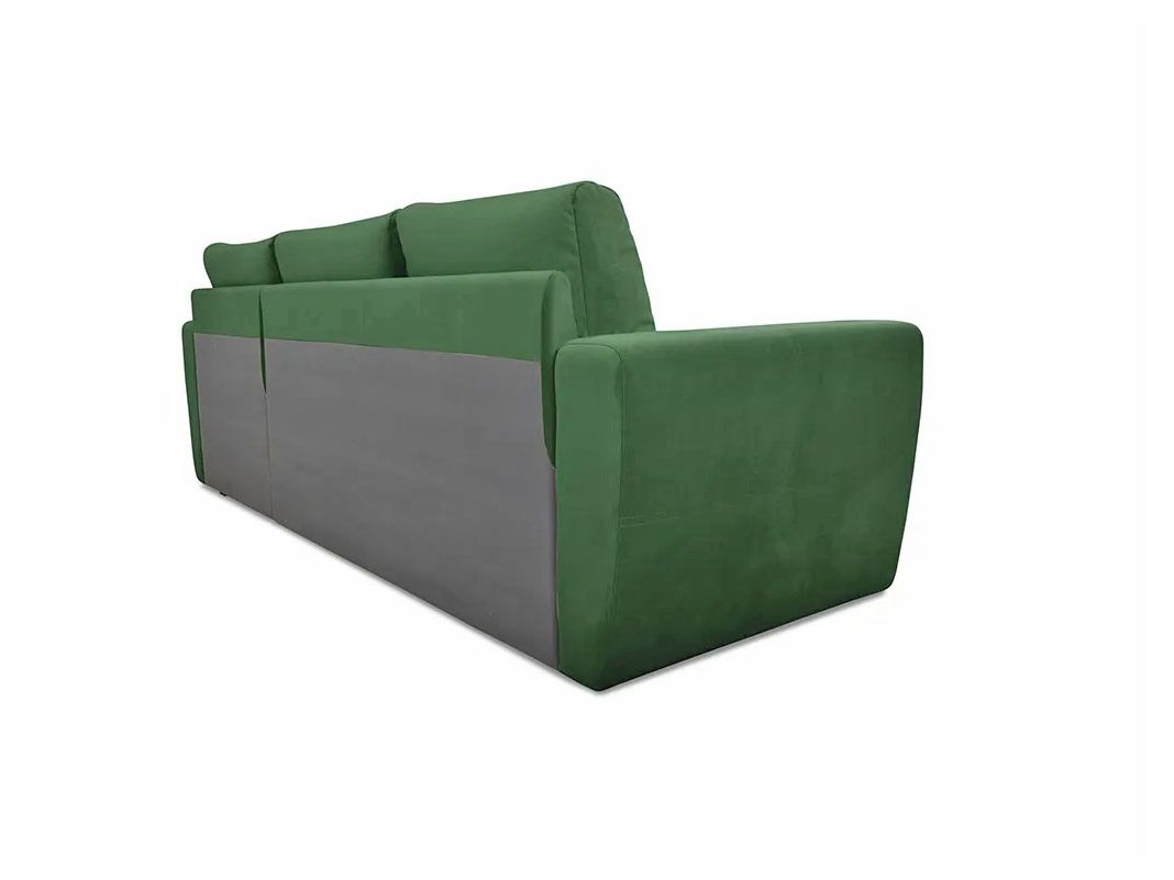 Угловой диван Лакки цвет зеленый (фото 254197)