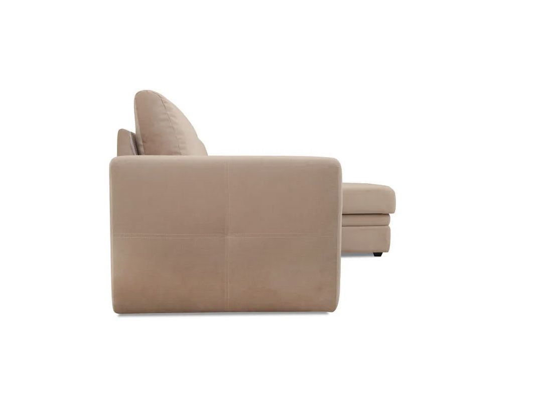 Угловой диван Лакки цвет бежевый (фото 254206)