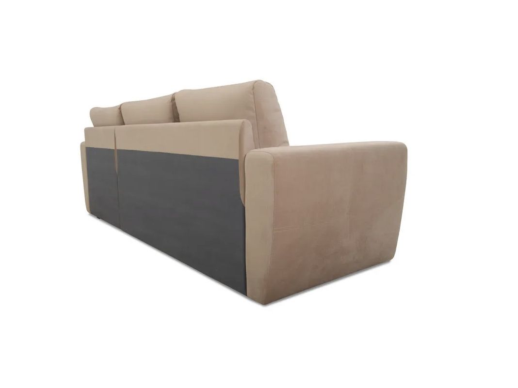 Угловой диван Лакки цвет бежевый (фото 254207)