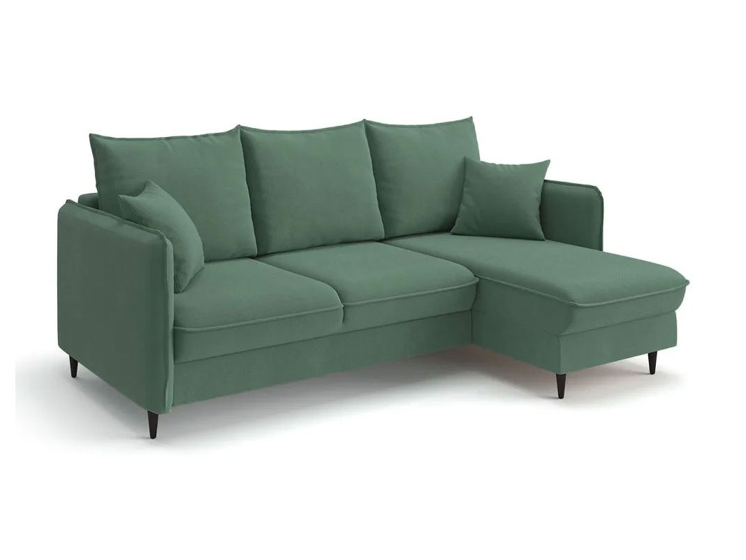 Угловой диван Фьорд цвет зеленый (фото 183663)